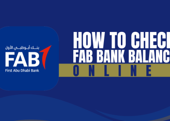 FAB Bank Balance Check