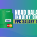 NBAD Balance Inquiry